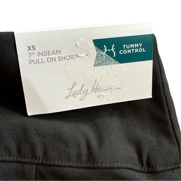 Lady Hagen Women's Tummy Control 7'' Golf Shorts Size XS NWT - Picture 8 of 12